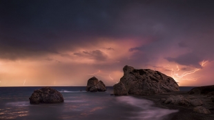 Diploma from Salon_Ricos_Andreas_Gregoriou_Cyprus_Stormy_Sunset